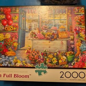Buffalo David Bitton In Full Bloom Puzzle - Multicolor